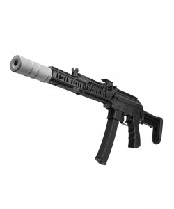 Страйкбольный пистолет-пулемет Arcturus PP19-01 «Витязь» Carbine ME (AT-K9T-CB-ME)
