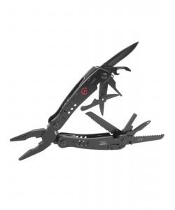 Мультитул Ganzo G301 Black (26 инструментов)