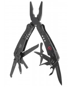 Мультитул Ganzo G301 Black (26 инструментов)
