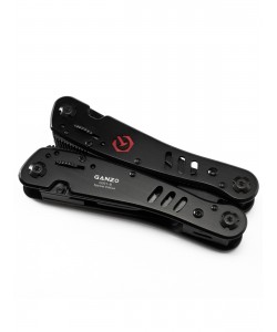 Мультитул Ganzo G301 Black (26 инструментов)