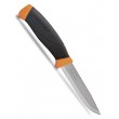 Нож Morakniv Companion S Burnt, клинок 104 мм, Orange (14073) - фото № 1