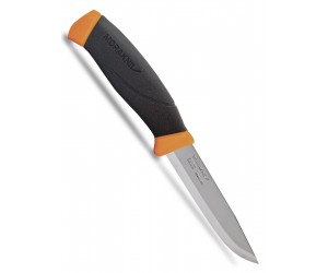 Нож Morakniv Companion S Burnt, клинок 104 мм, Orange (14073)