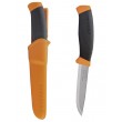 Нож Morakniv Companion S Burnt, клинок 104 мм, Orange (14073) - фото № 2