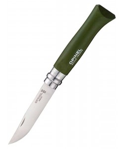 Нож складной Opinel №8 Trekking, клинок 8,5 см, нерж. сталь, рукоять дерево