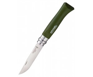 Нож складной Opinel №8 Trekking, клинок 8,5 см, нерж. сталь, рукоять дерево