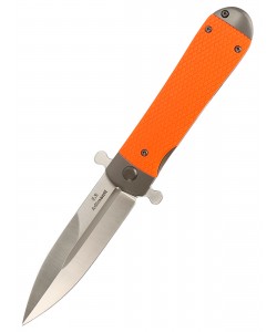 Нож складной Adimanti by Ganzo Samson, лезвие 94 мм (Orange)