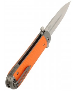 Нож складной Adimanti by Ganzo Samson, лезвие 94 мм (Orange)