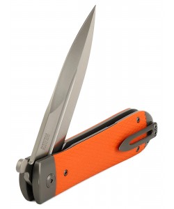 Нож складной Adimanti by Ganzo Samson, лезвие 94 мм (Orange)