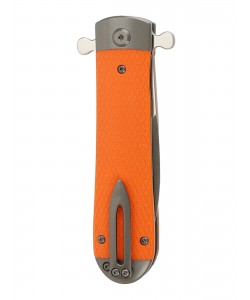 Нож складной Adimanti by Ganzo Samson, лезвие 94 мм (Orange)