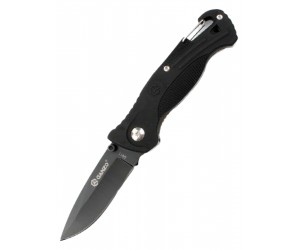 Нож складной Ganzo G611, лезвие 78 мм (Black)