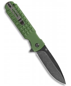 Нож складной Ganzo G627, лезвие 88 мм (Green)