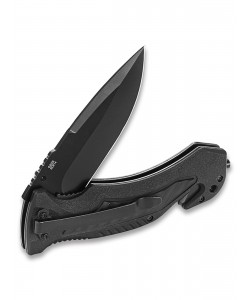 Нож складной Ganzo G628, лезвие 89 мм (черно-серый)