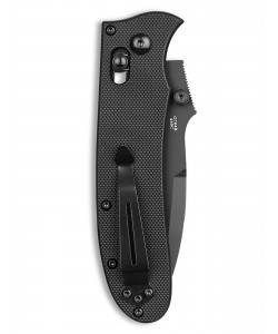 Нож складной Ganzo G704B, лезвие 85 мм (Black)