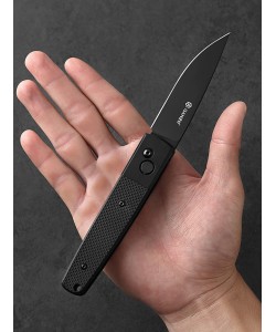 Нож складной Ganzo G721B, лезвие 85 мм (Black)
