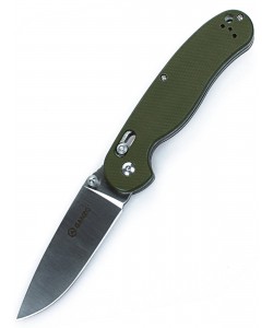 Нож складной Ganzo G727M, лезвие 89 мм (Green)