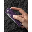 Нож складной Ganzo G769, лезвие 90 мм (Purple) - фото № 2