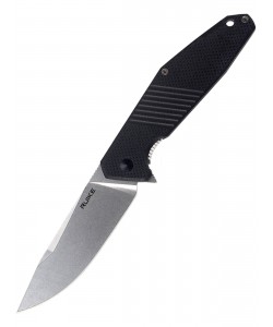 Нож складной Ruike D191, лезвие 92 мм (Black)