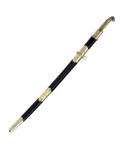 Шашка казачья офицерская образца 1881 г., наградная, юбилейная (Р1НЮ)