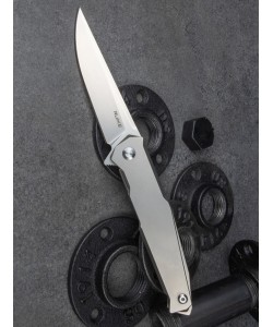 Нож складной Ruike P108, лезвие 88 мм (Silver)
