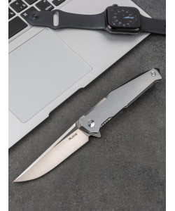 Нож складной Ruike P108, лезвие 88 мм (Silver)