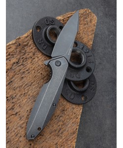 Нож складной Ruike P128, лезвие 93 мм (Black)