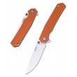 Нож складной Ruike P801, лезвие 86 мм (Orange) - фото № 4