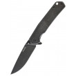 Нож складной Ruike P801 Limited Edition, лезвие 86 мм (Black) - фото № 1