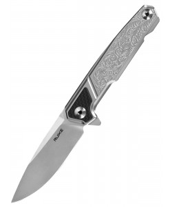 Нож складной Ruike P875, лезвие 89 мм (Silver)