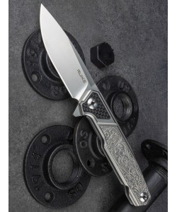 Нож складной Ruike P875, лезвие 89 мм (Silver)