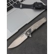 Нож складной Ruike P875, лезвие 89 мм (Silver) - фото № 4