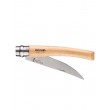 Нож складной Opinel №10, филейный, 10 см, нерж. сталь, рукоять бук - фото № 2