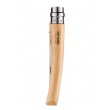 Нож складной Opinel №10, филейный, 10 см, нерж. сталь, рукоять бук - фото № 3