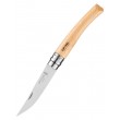 Нож складной Opinel №8, филейный, 8 см, нерж. сталь, рукоять бук - фото № 1