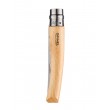 Нож складной Opinel №8, филейный, 8 см, нерж. сталь, рукоять бук - фото № 3