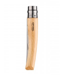 Нож складной Opinel №8, филейный, 8 см, нерж. сталь, рукоять бук