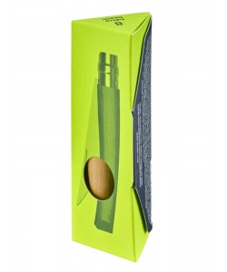 Нож складной Opinel №8, филейный, 8 см, нерж. сталь, рукоять бук