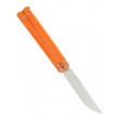 Нож-бабочка Ganzo G766, лезвие 89 мм (Orange) - фото № 2