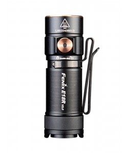 Фонарь ручной Fenix E18R V2.0, 6 режимов + стробоскоп, 1200 люм (E18RV20)