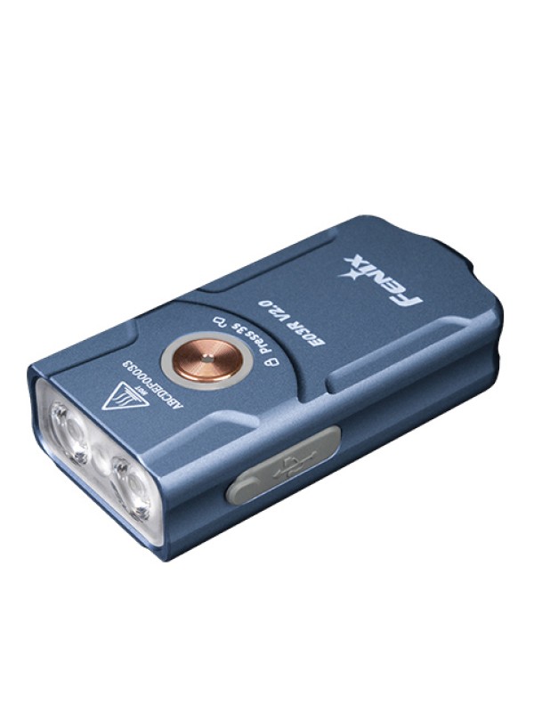 Фонарь-брелок Fenix E03R EDC V2.0, 7 режимов, 500 люм (E03RV20BL)