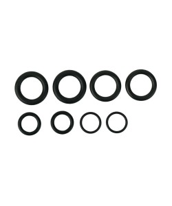 Набор уплотнительных колец Krugergun на коробку (ствол) 4.5 / 5.5 / 6.35 мм