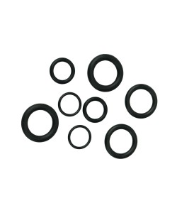 Набор уплотнительных колец Krugergun на коробку (ствол) 4.5 / 5.5 / 6.35 мм