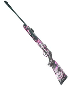 Пневматическая винтовка Kral Smersh R1 N-01 Muddy (кам. розово-черный) 5,5 мм