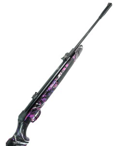 Пневматическая винтовка Kral Smersh R1 N-01 Muddy (кам. розово-черный) 5,5 мм