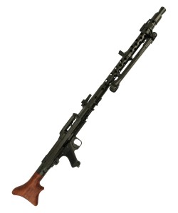 |Уценка| Макет пулемет MG 34, имитация УСМ, сошки (Германия, 1934 г., 2-я Мир.война) (№ 871-УЦ)