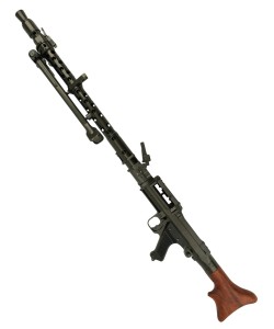 |Уценка| Макет пулемет MG 34, имитация УСМ, сошки (Германия, 1934 г., 2-я Мир.война) (№ 871-УЦ)