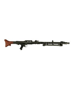 |Уценка| Макет пулемет MG 34, имитация УСМ, сошки (Германия, 1934 г., 2-я Мир.война) (№ 871-УЦ)
