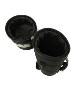 |Уценка| Жесткий чехол для баллона ВД 7 л, с карманом (ИГЛУ) черный (№ 881-УЦ)
