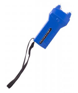 Электрический отпугиватель собак «АнтиБобик» BB с батарейкой (синий)