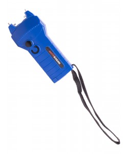 Электрический отпугиватель собак «АнтиБобик» BB с батарейкой (синий)