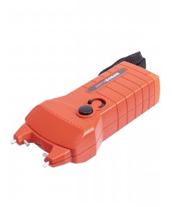 Электрический отпугиватель собак «АнтиБобик» BO с батарейкой (оранжевый)